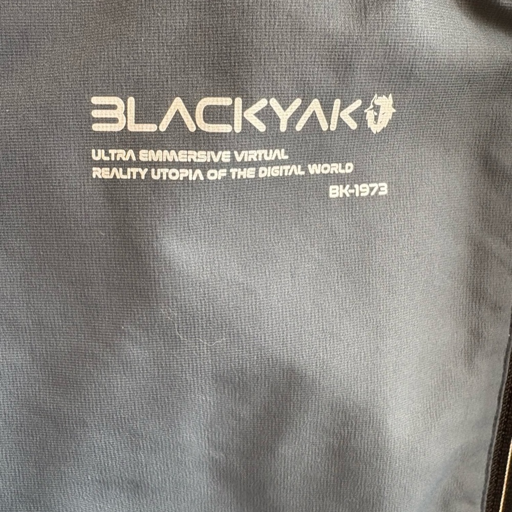 Blackyak Gray Jacket Sz 155 - Picture 3 of 13